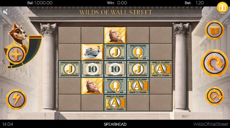 Wilds Of Wall Street