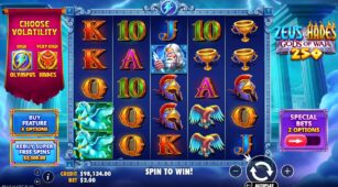 Zeus Vs Hades Gods Of War 250 demo play free 0