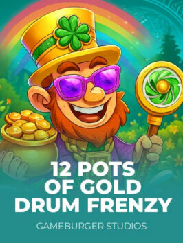 12 Pots Of Gold Drum Frenzy (Gameburger Studios) …