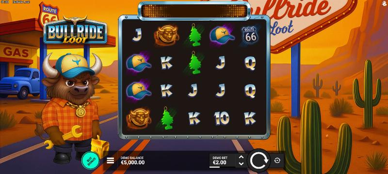 Bullride Loot