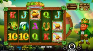 Emerald King Wheel Of Wealth demo play free 0