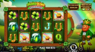 Emerald King Wheel Of Wealth demo play free 2