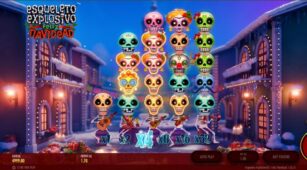 Esqueleto Explosivo Feliz Navidead demo play free 1