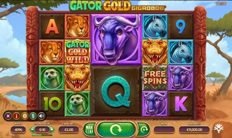 Gator Gold Gigablox