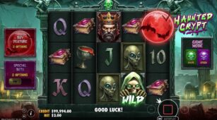 Haunted Crypt demo play free 2