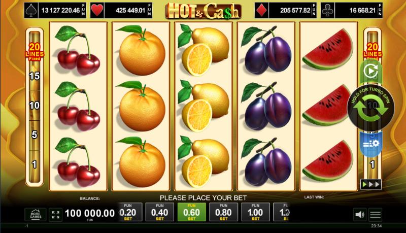 Hot & Cash