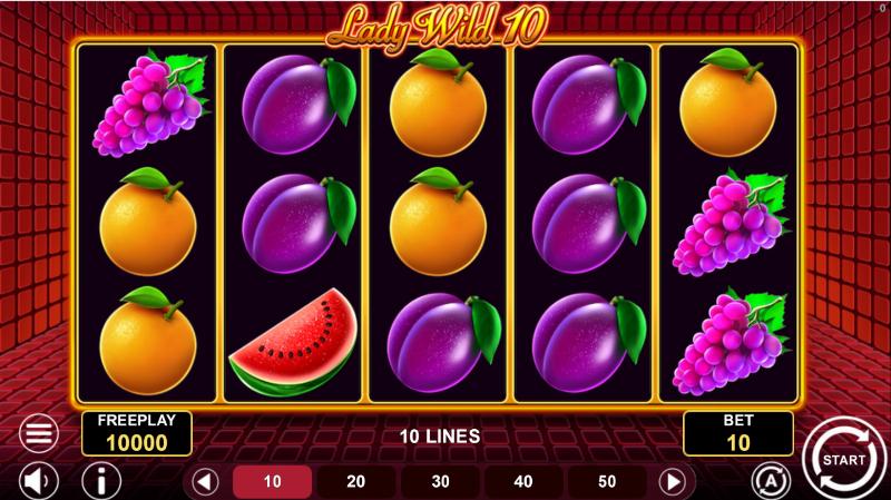 Lady Wild 10