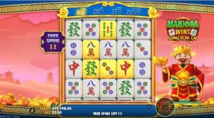 Mahjong Wins – Gong Xi Fa Cai demo play free 1