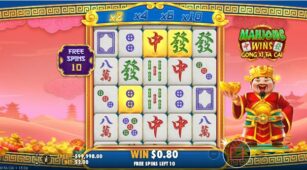 Mahjong Wins – Gong Xi Fa Cai demo play free 2