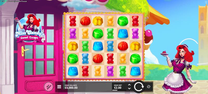 Miss Candy’s Sweet Escape