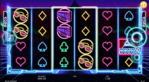 Neon Pyramid demo play free 0
