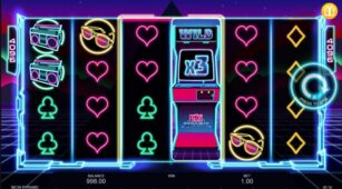 Neon Pyramid demo play free 1