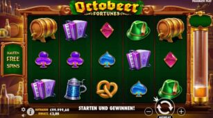 Octobeer Fortunes demo play free 2