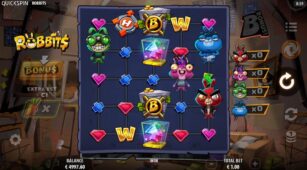 Robbits demo play free 3