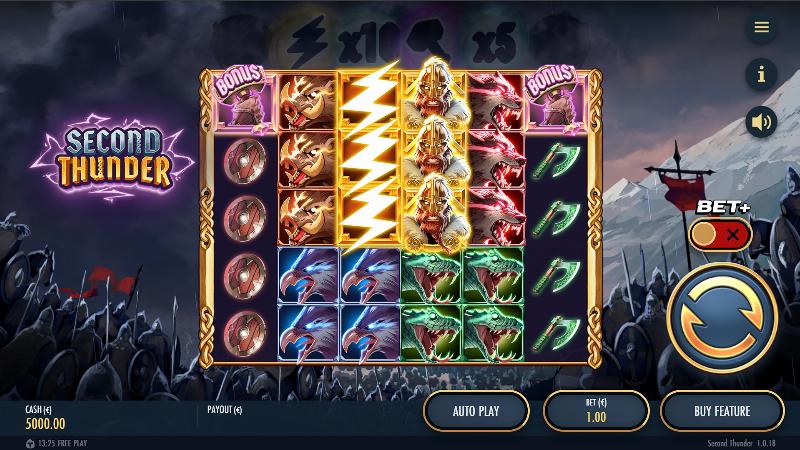 Second Thunder