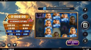 Thunderstruck Stormblitz demo play free 0