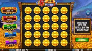 5 Wild Buffalo 3 demo play free 3