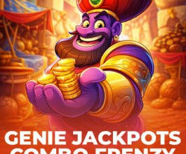 Genie Jackpots Combo Frenzy
