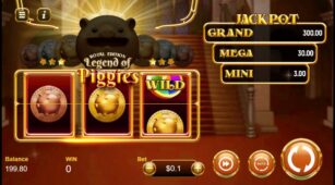Legend Of Piggies Royal Edition demo play free 1