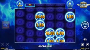 Mega Charged Cash demo play free 0