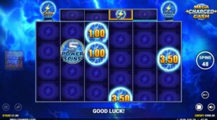 Mega Charged Cash demo play free 1