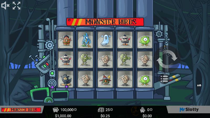 Monster Birds