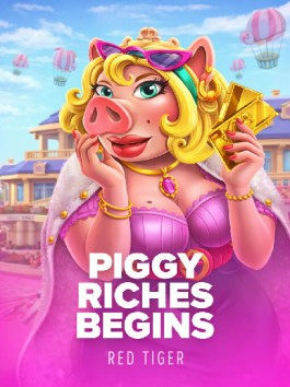 Piggy Riches Begins