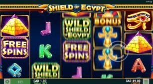 Shield Of Egypt demo play free 3