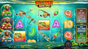 Big Bass Trophy Fishing demo play free 0