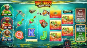 Big Bass Trophy Fishing demo play free 3