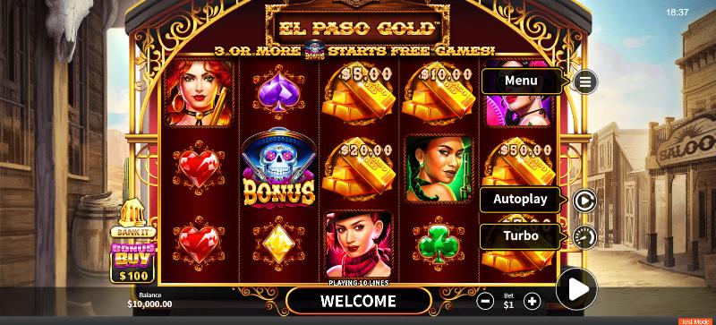 El Paso Gold