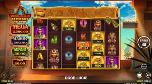 Scarab Rising Megaways demo play free 0