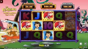 The Flintstones: Rock Around The Pots demo play free 2