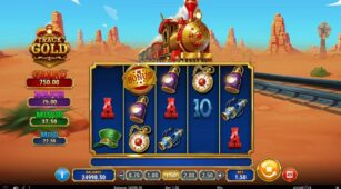 Track N’ Gold demo play free 1