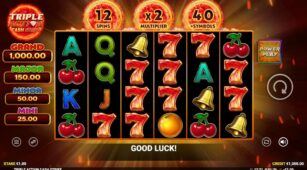 Triple Action Cash Strike demo play free 1