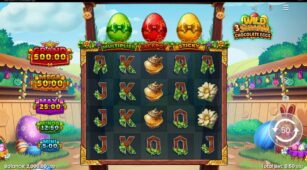 Wild Swarm 3 Chocolate Eggs demo play free 0