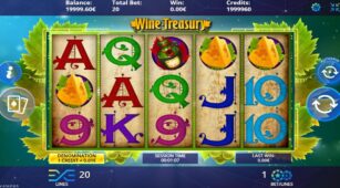 Wine Treasury demo play free 1