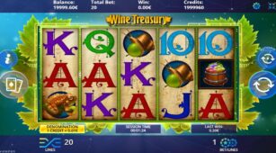 Wine Treasury demo play free 2