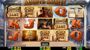 Bandit’s Bounty Hd demo play free 2