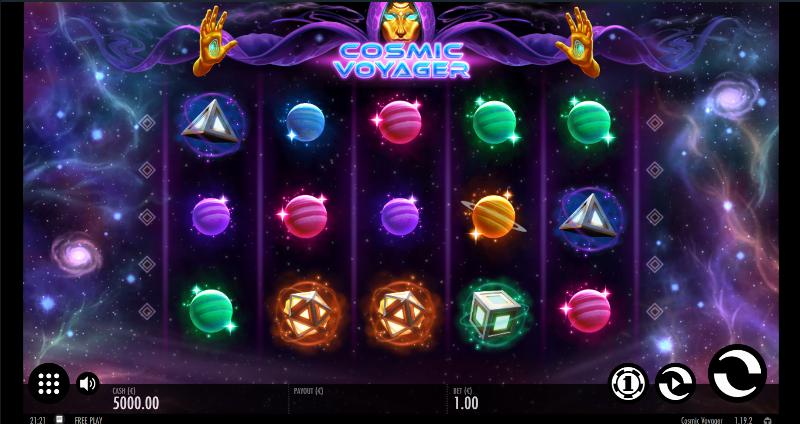 Cosmic Voyager