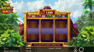 Hot Rocket 5X 3X 2X demo play free 1