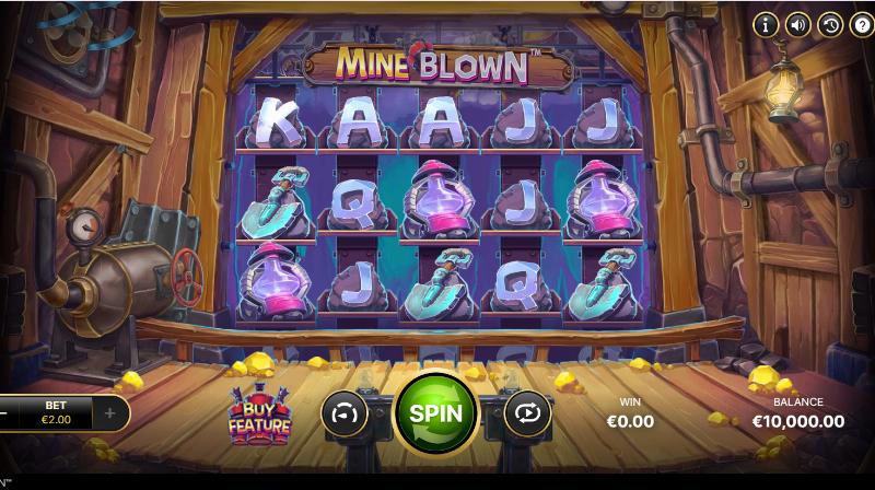 Mine Blown