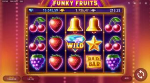 Funky Fruits demo play free 3