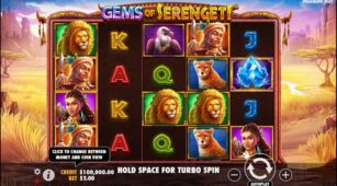 Gems Of Serengeti demo play free 0
