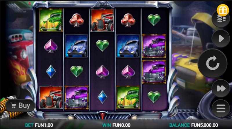 Hot Rod Racers