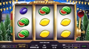 Retro 7 Hot Christmas demo play free 3