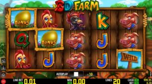 3D Farm Hd demo play free 3