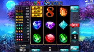 888 Gems Pull Tabs demo play free 1