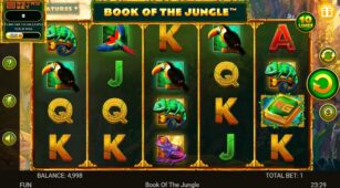 Book Of The Jungle demo play free 2
