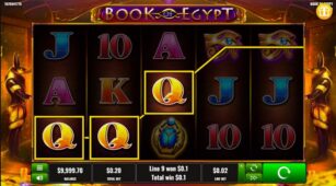 Book Of Egypt (Platipus) demo play free 1